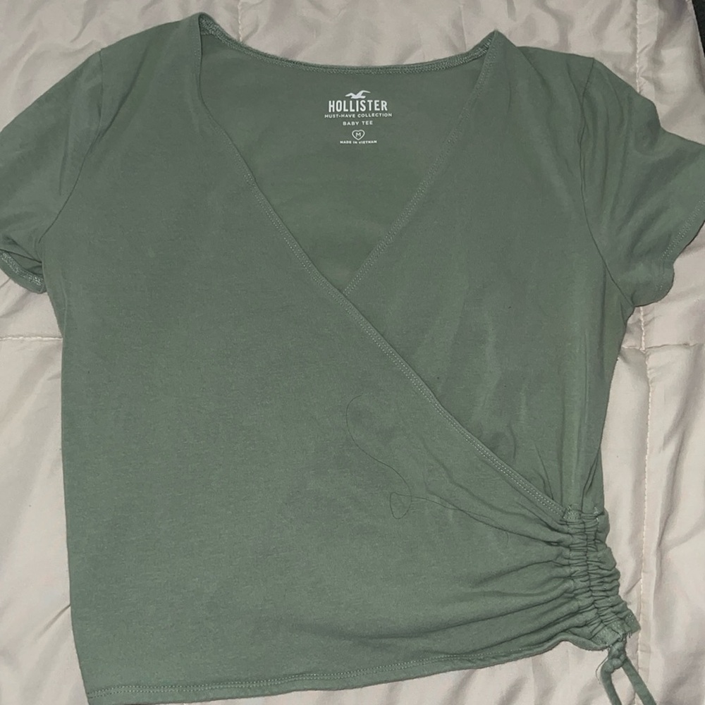 New condition baby tee. Soft. Light green perfect for summer.